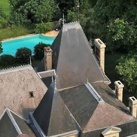 ホテル Chateau Marith - Etablissement Climatise Avec Piscine クレラック エクステリア 写真
