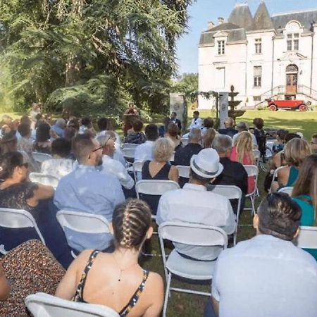 ホテル Chateau Marith - Etablissement Climatise Avec Piscine クレラック エクステリア 写真