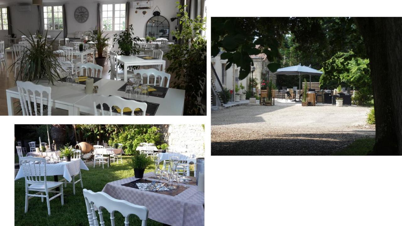 ホテル Chateau Marith - Etablissement Climatise Avec Piscine クレラック エクステリア 写真