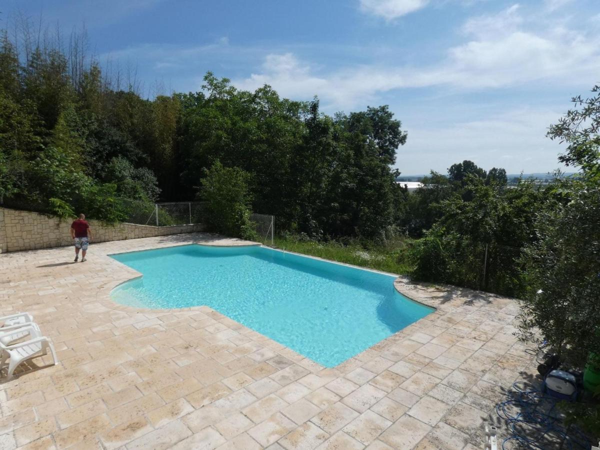 ホテル Chateau Marith - Etablissement Climatise Avec Piscine クレラック エクステリア 写真