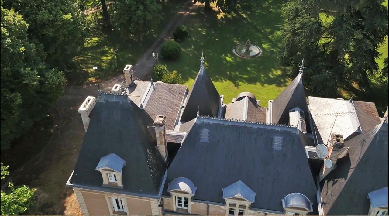 ホテル Chateau Marith - Etablissement Climatise Avec Piscine クレラック エクステリア 写真