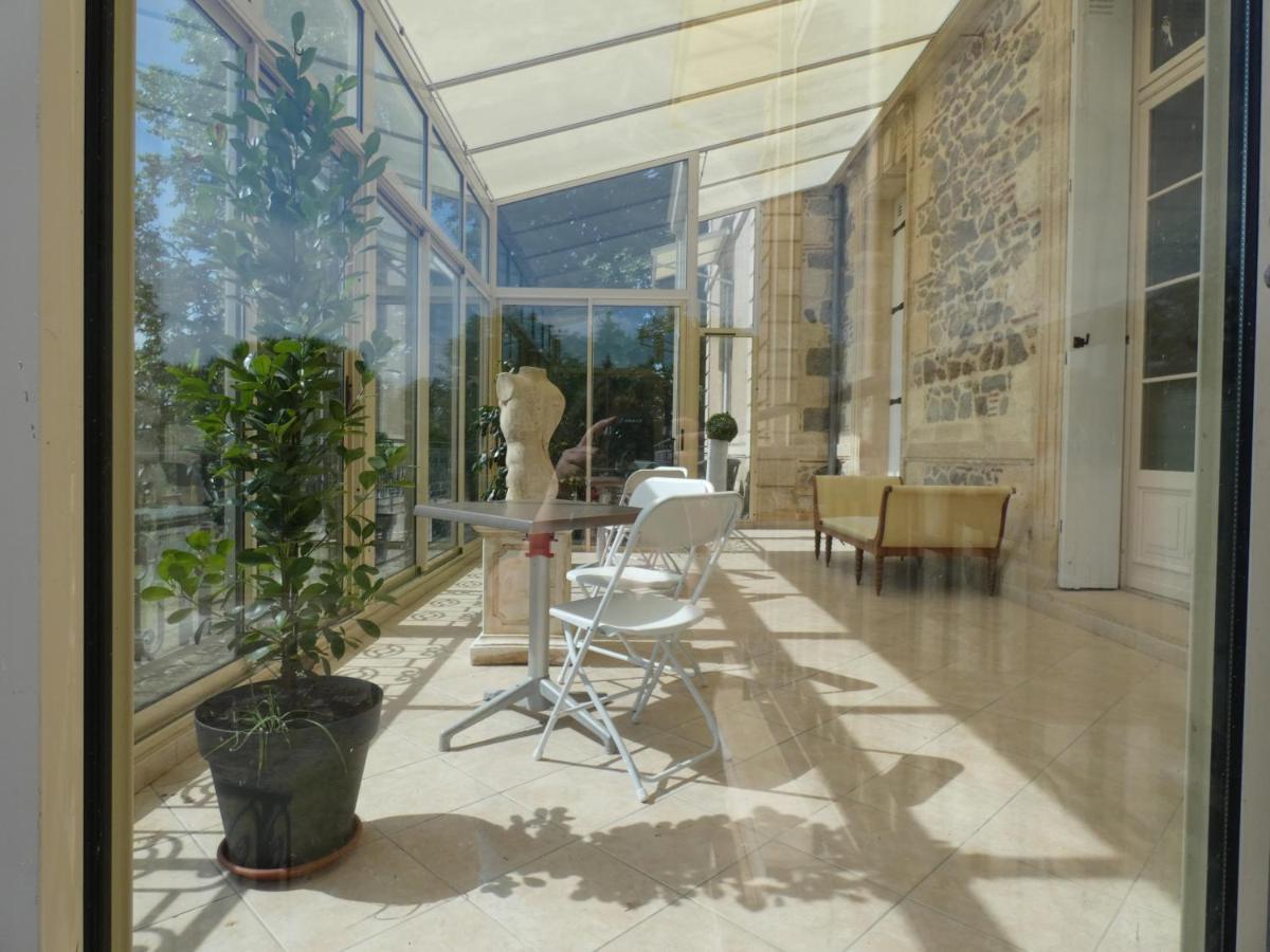 ホテル Chateau Marith - Etablissement Climatise Avec Piscine クレラック エクステリア 写真