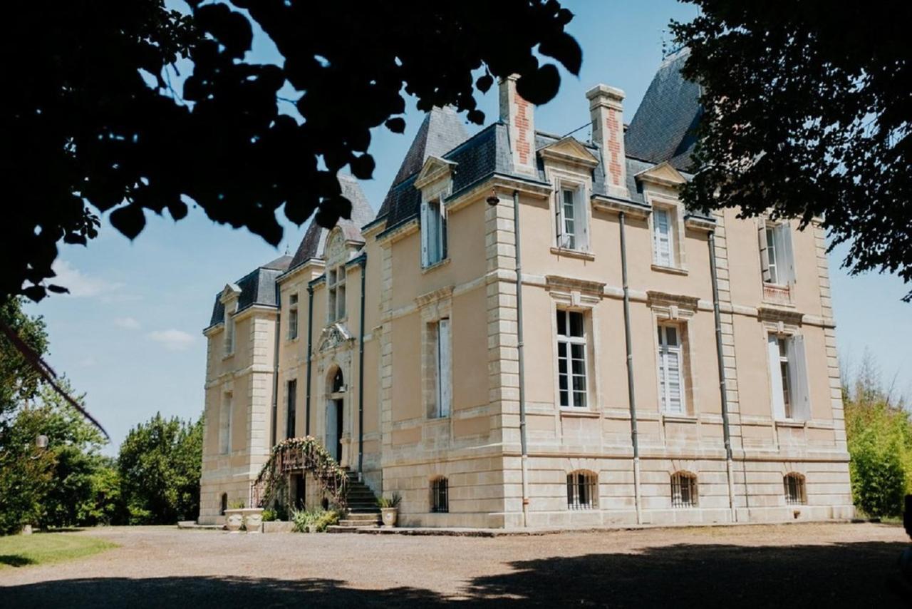 ホテル Chateau Marith - Etablissement Climatise Avec Piscine クレラック エクステリア 写真