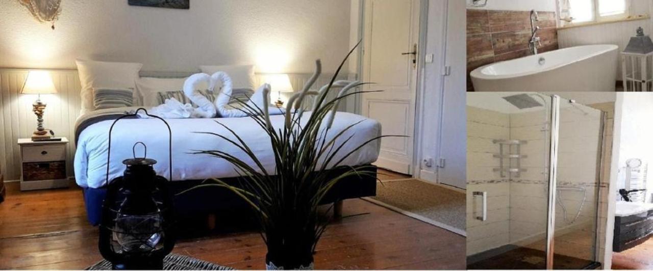 ホテル Chateau Marith - Etablissement Climatise Avec Piscine クレラック エクステリア 写真