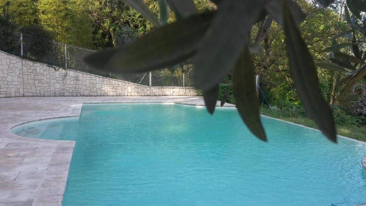 ホテル Chateau Marith - Etablissement Climatise Avec Piscine クレラック エクステリア 写真
