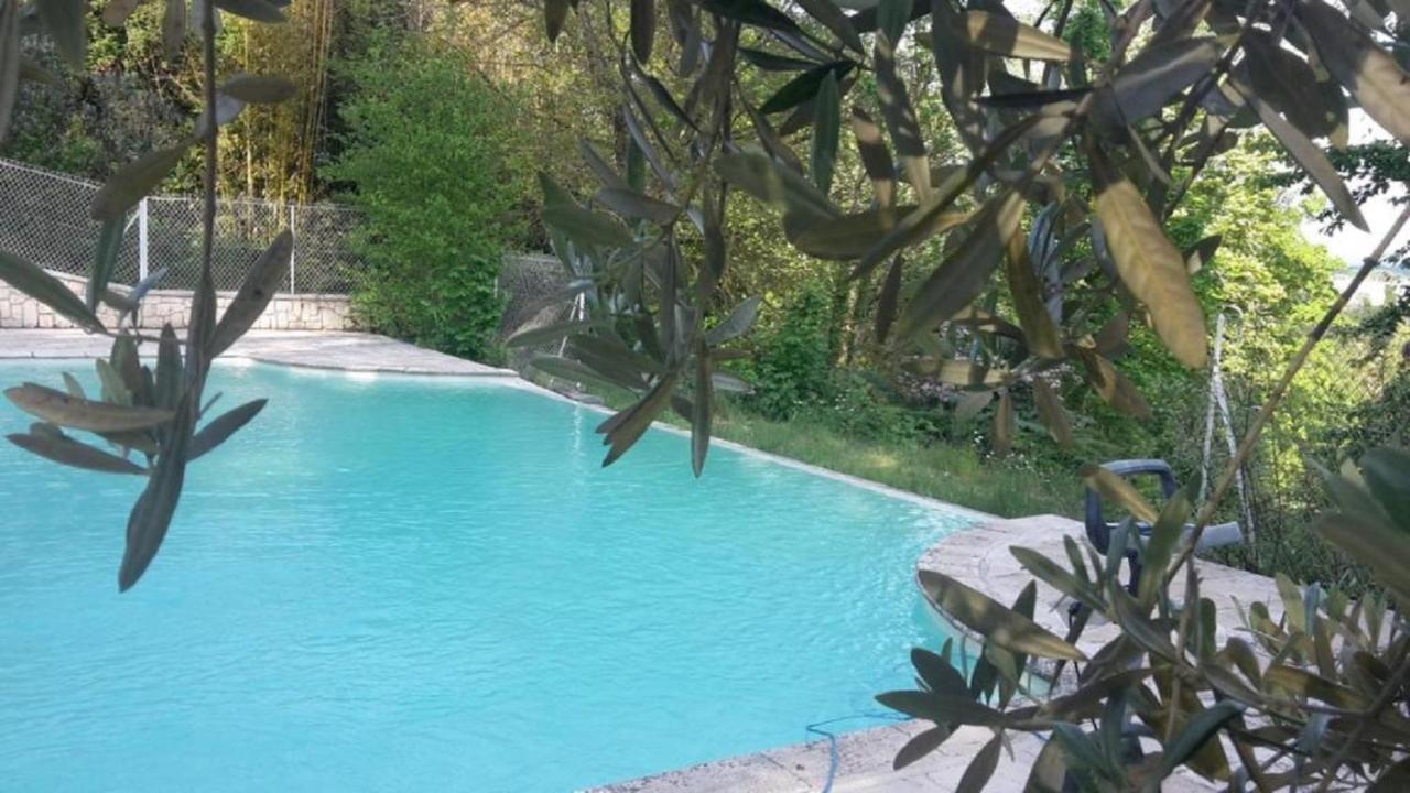 ホテル Chateau Marith - Etablissement Climatise Avec Piscine クレラック エクステリア 写真