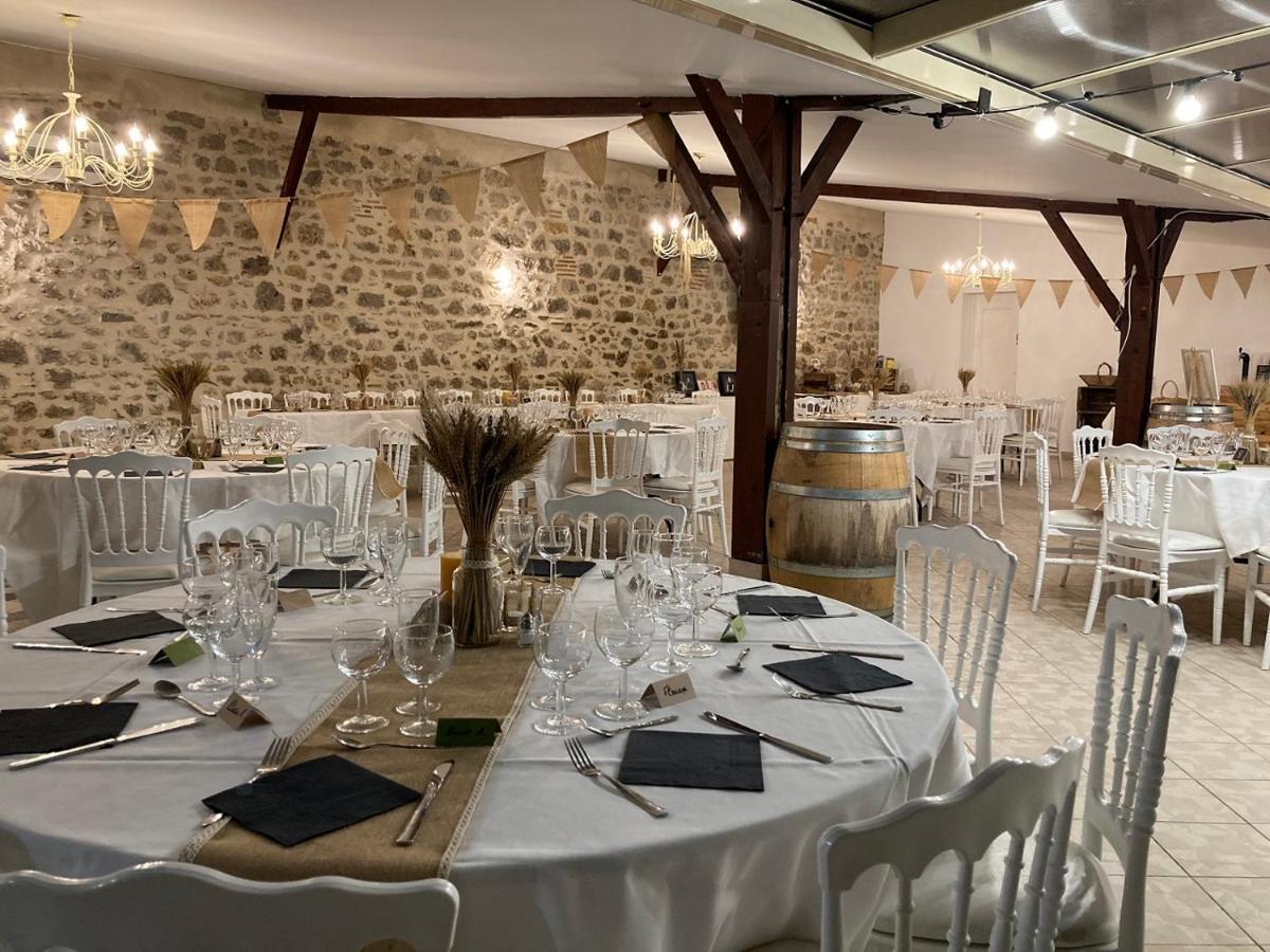 ホテル Chateau Marith - Etablissement Climatise Avec Piscine クレラック エクステリア 写真