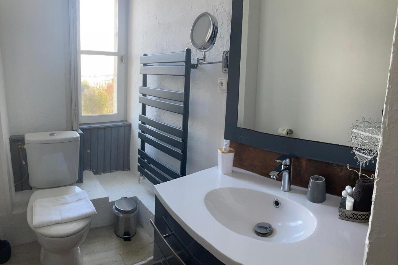 ホテル Chateau Marith - Etablissement Climatise Avec Piscine クレラック 部屋 写真