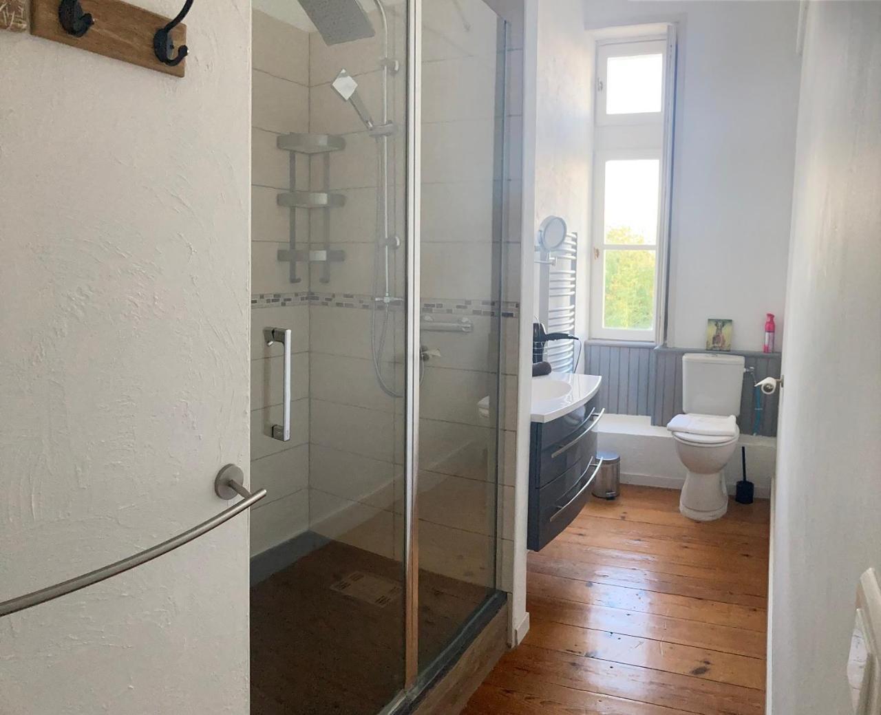 ホテル Chateau Marith - Etablissement Climatise Avec Piscine クレラック 部屋 写真